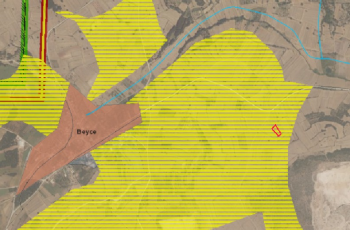 BİLECİK MERKEZ BEYCE MAHALLESİN"DE 12 DAİRELİK ARSA POTANSİYELİ OLAN 2.336 M² FIRSAT TARLA 